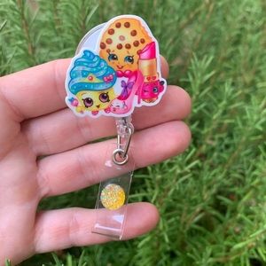 SHOPKINS BADGE HOLDER